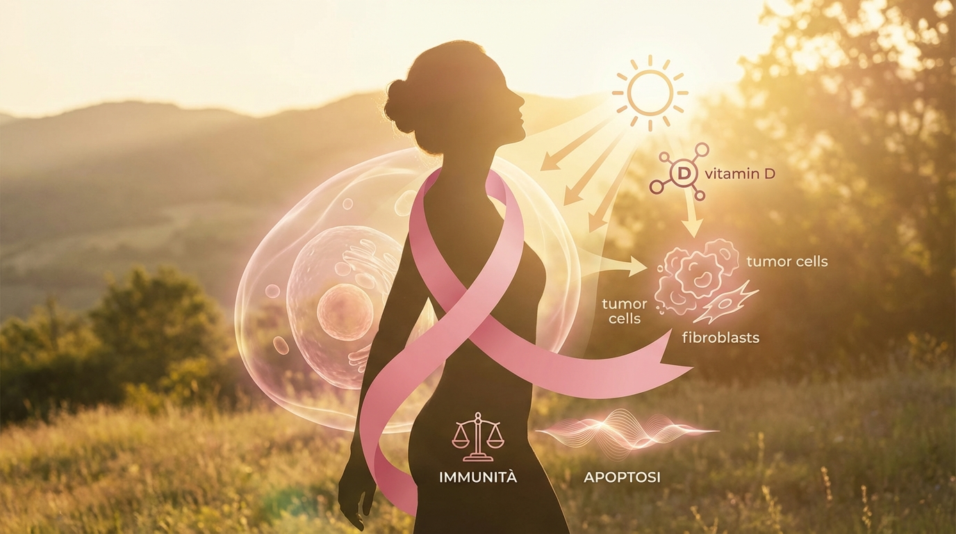 La vitamina D e il cancro al seno: evidenze scientifiche sui potenziali meccanismi di azione