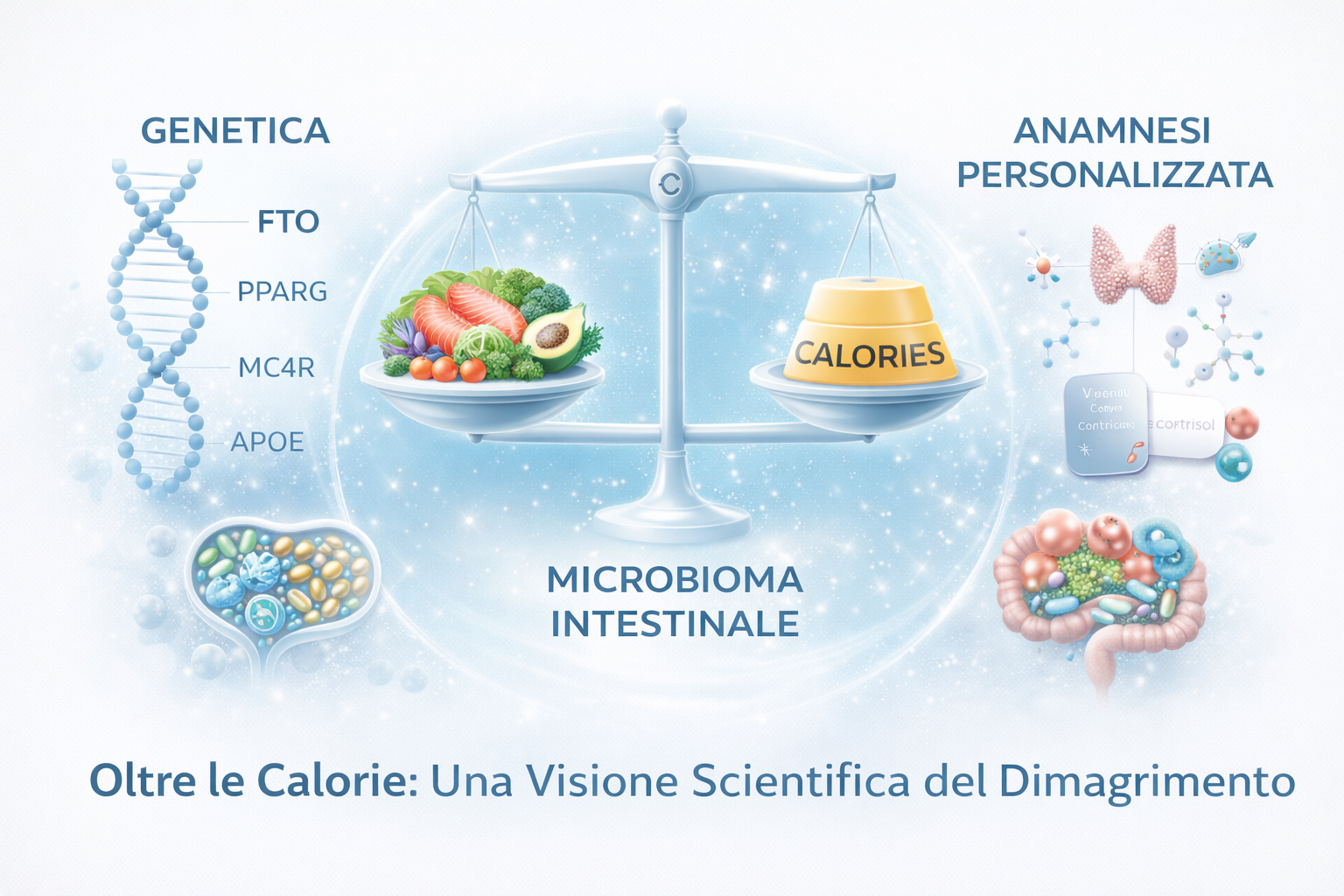 Se Vuoi Dimagrire, il Conteggio Calorico Non è Sufficiente