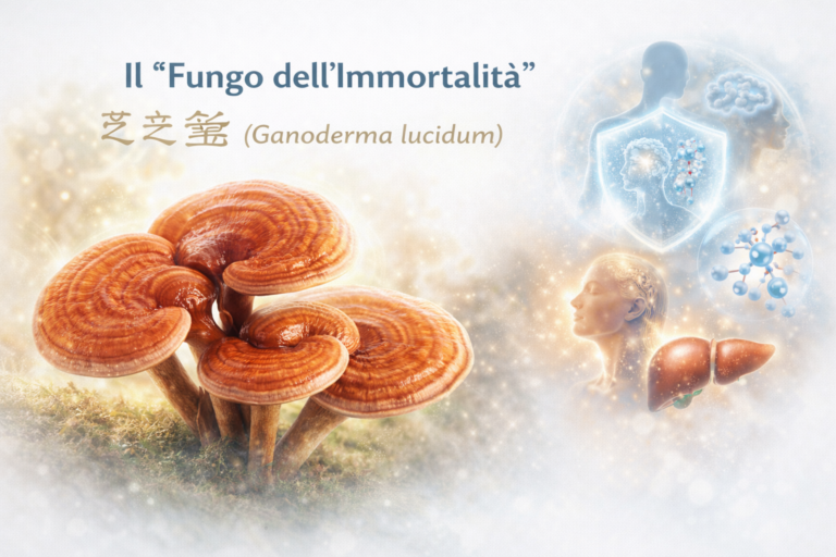 Reishi: Il Fungo dell'Immortalità per Benessere e Longevità