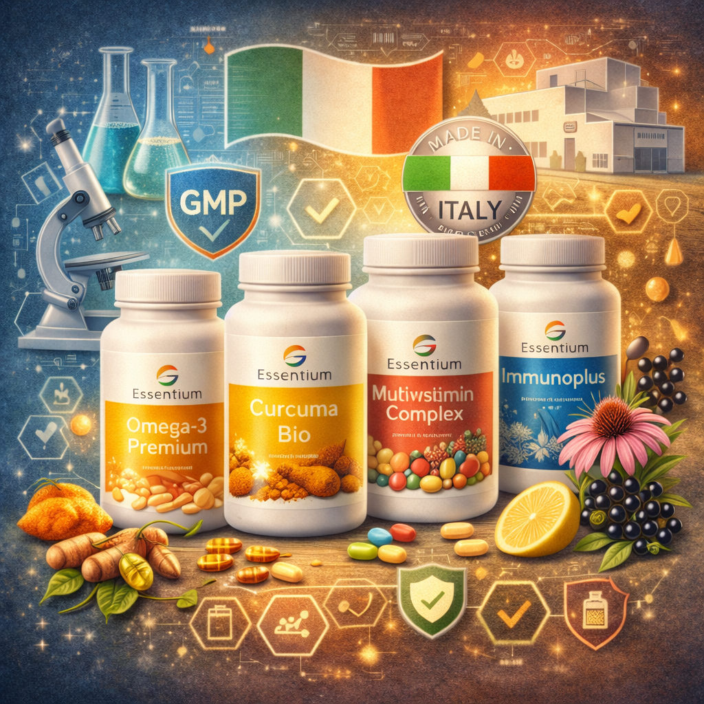 Integratori Alimentari Essentium