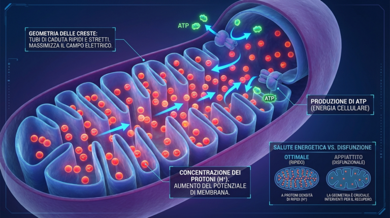 Il ruolo cruciale della geometria delle criste mitocondriali nella produzione di energia cellulare