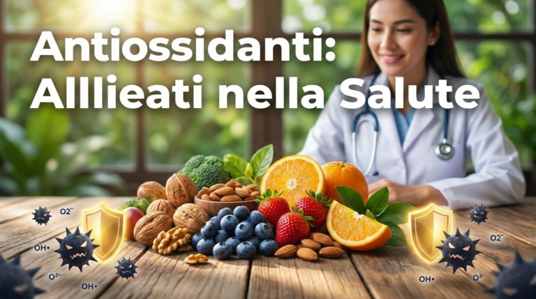 Antiossidanti: Ruolo Cruciale nella Lotta contro Stress Ossidativo e Infiammazione