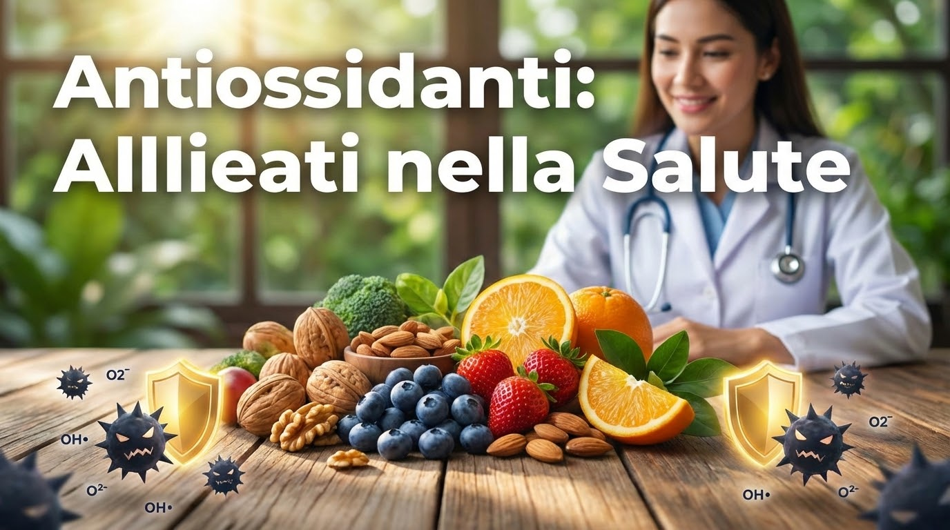 Antiossidanti: Ruolo Cruciale nella Lotta contro Stress Ossidativo e Infiammazione