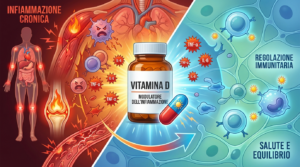 Vitamina D: potenziale ruolo nel controllo dell'infiammazione cronica