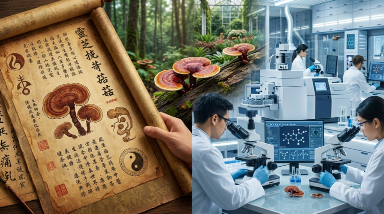 Il Reishi: un fungo tradizionale con promettenti applicazioni nella salute moderna