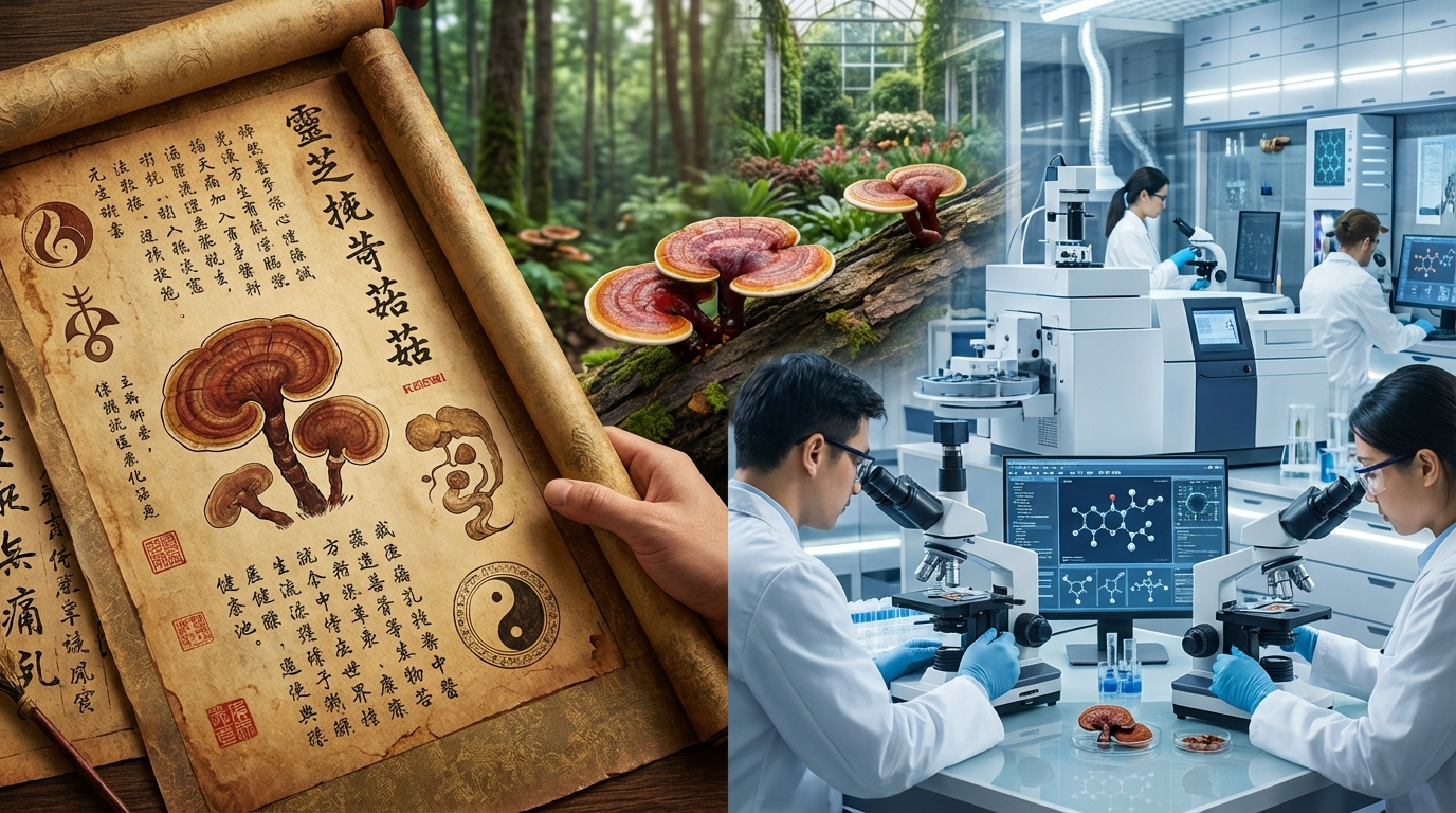 Il Reishi: un fungo tradizionale con promettenti applicazioni nella salute moderna