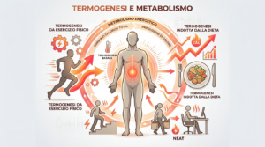La termogenesi: ruolo e impatti sul metabolismo e gestione del peso