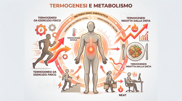 La termogenesi: ruolo e impatti sul metabolismo e gestione del peso
