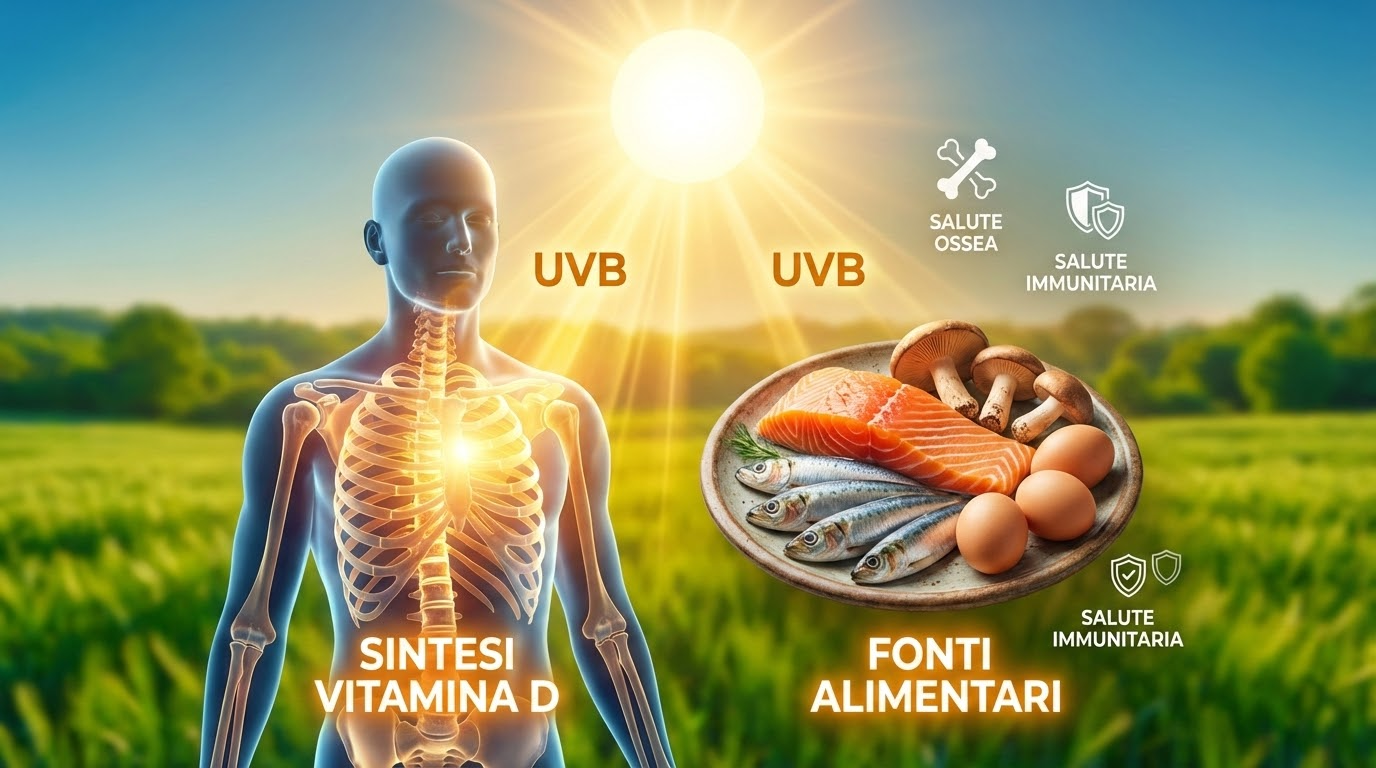 La vitamina D: Funzioni, fonti e controversie nella salute umana