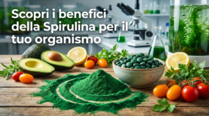 La spirulina: proprietà nutrizionali e potenziali benefici per la salute umana