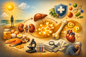 Vitamina D3: Funzioni, Fonti e Ricerche sulla Salute Umana