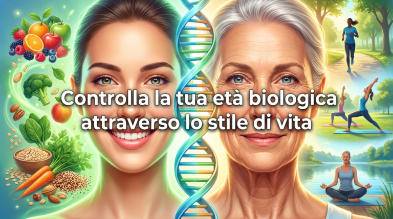 L'influenza dello stile di vita sull'età biologica: abitudini sane per una vita migliore