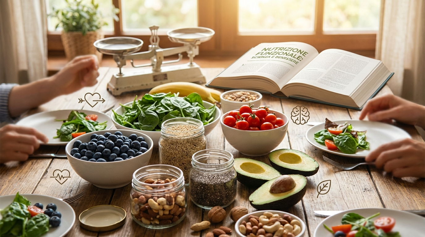 La nutrizione funzionale: un approccio integrato per la salute e il benessere