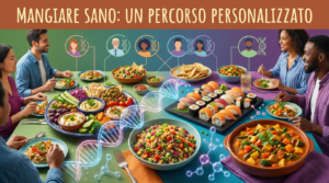 Mangiare sano: un concetto personalizzabile influenzato da genetica, cultura e stato di salute