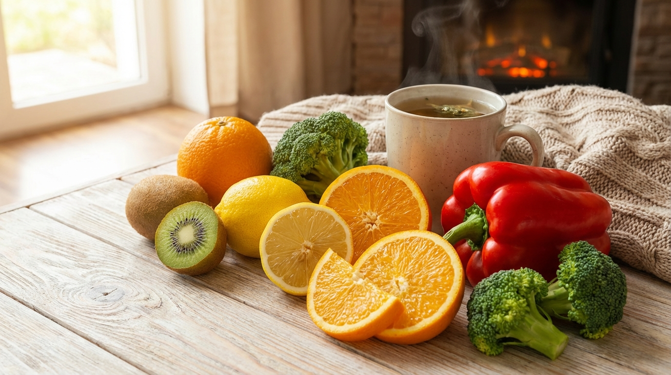 Strategie nutrizionali per rafforzare il sistema immunitario nei mesi freddi