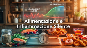 L'alimentazione come strumento per combattere l'infiammazione silente e prevenire malattie croniche