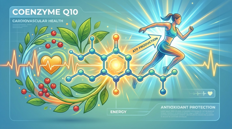 Il Coenzima Q10: Potenziali Benefici per la Salute Cardiovascolare oltre il Colesterolo