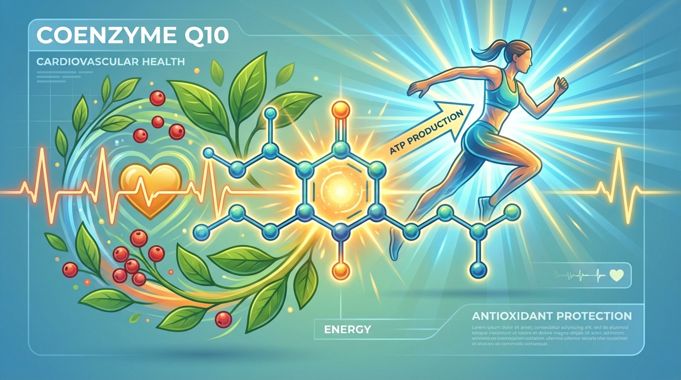 Il Coenzima Q10: Potenziali Benefici per la Salute Cardiovascolare oltre il Colesterolo