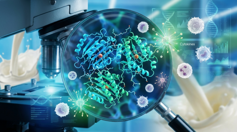 La lattoferrina: un alleato fondamentale per l'immunità e la salute pubblica