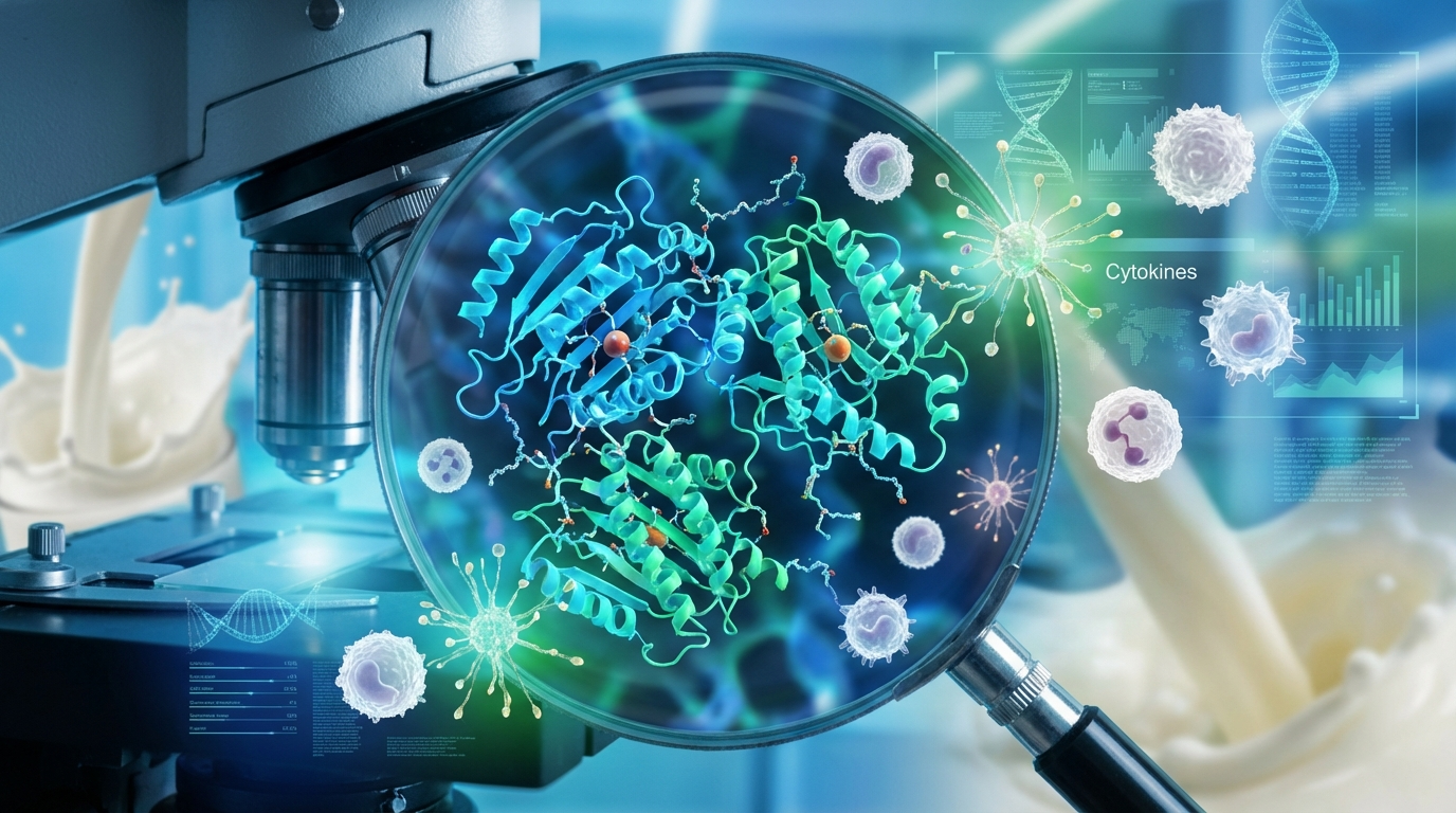 La lattoferrina: un alleato fondamentale per l'immunità e la salute pubblica