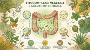 I fitocomplessi vegetali e il loro impatto sulla salute intestinale: evidenze scientifiche e applicazioni pratiche