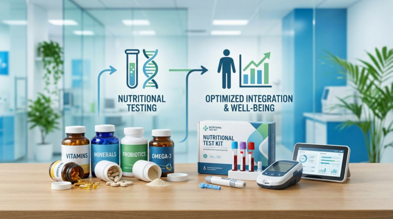 Integrazione e test nutrizionali: un approccio sinergico per ottimizzare la salute individuale