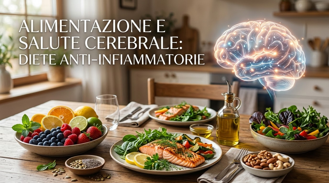 Diete anti-infiammatorie: un potenziale strumento nella prevenzione delle malattie neurodegenerative