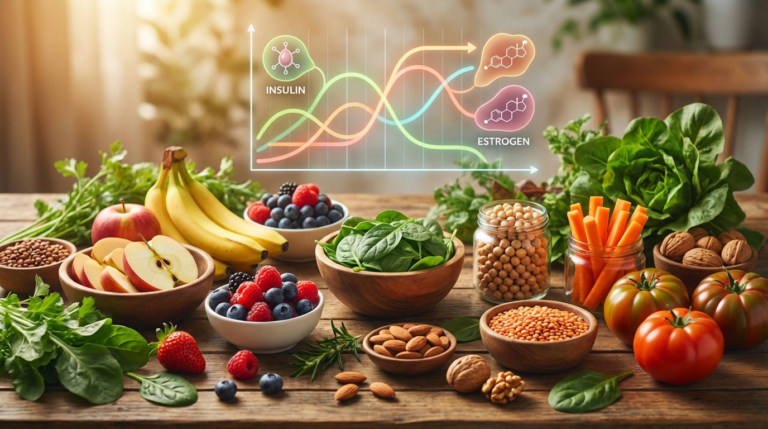 L'influenza della dieta vegetale sull'equilibrio ormonale: evidenze e considerazioni scientifiche