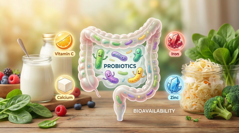 I probiotici e il loro impatto sulla biodisponibilità di vitamine e minerali essenziali