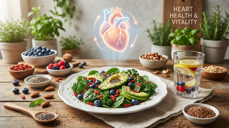 L'importanza dei tessuti vegetali e dei superfood per la salute cardiovascolare
