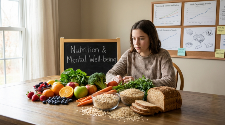 Dieta e salute mentale: il legame tra alimentazione e rischio di depressione negli adolescenti