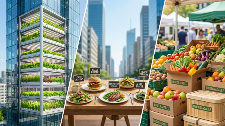 Innovazioni nella Produzione Alimentare per una Maggiore Sostenibilità e Salute Pubblica