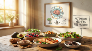 La Nutrizione Come Strategia Chiave nella Prevenzione e Trattamento dei Disturbi Psicologici Post-Pandemia