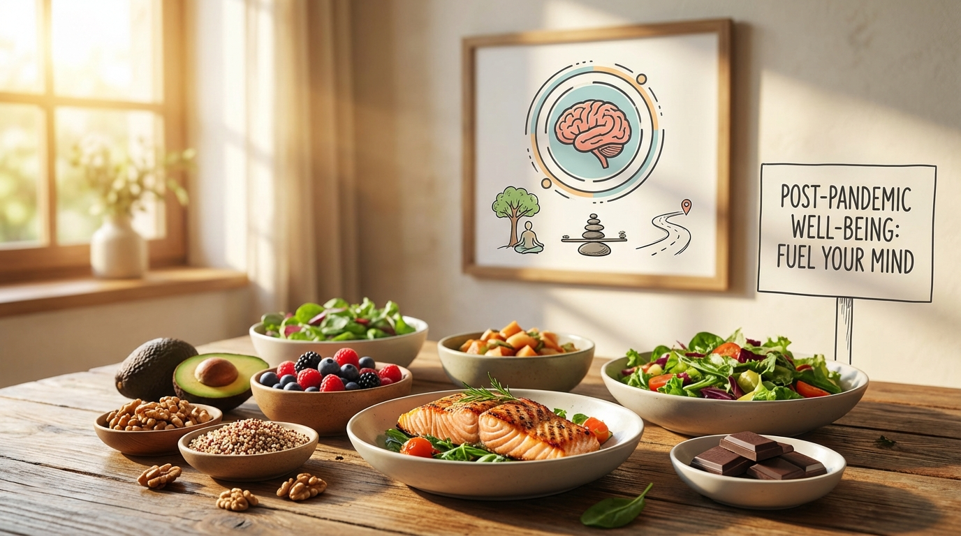 La Nutrizione Come Strategia Chiave nella Prevenzione e Trattamento dei Disturbi Psicologici Post-Pandemia