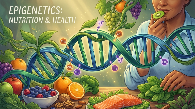 L'epigenetica e l'alimentazione: come le scelte nutrizionali influenzano l'espressione genetica e la salute futura
