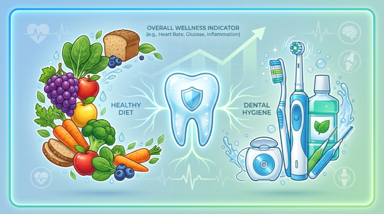 La salute orale come indicatore fondamentale per il benessere generale: il ruolo di dieta e igiene dentale nelle malattie sistemiche