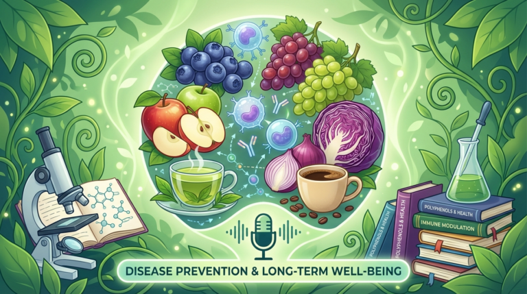 I polifenoli e il loro ruolo nel rafforzamento del sistema immunitario e nella prevenzione delle malattie