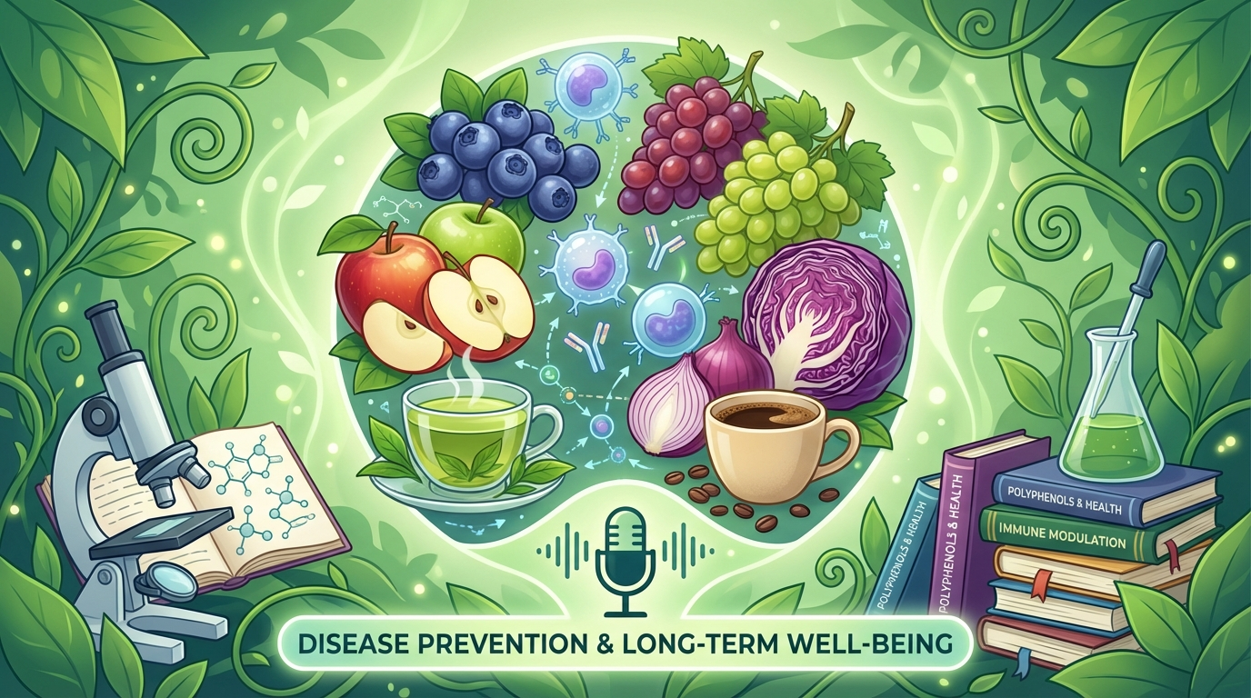 I polifenoli e il loro ruolo nel rafforzamento del sistema immunitario e nella prevenzione delle malattie