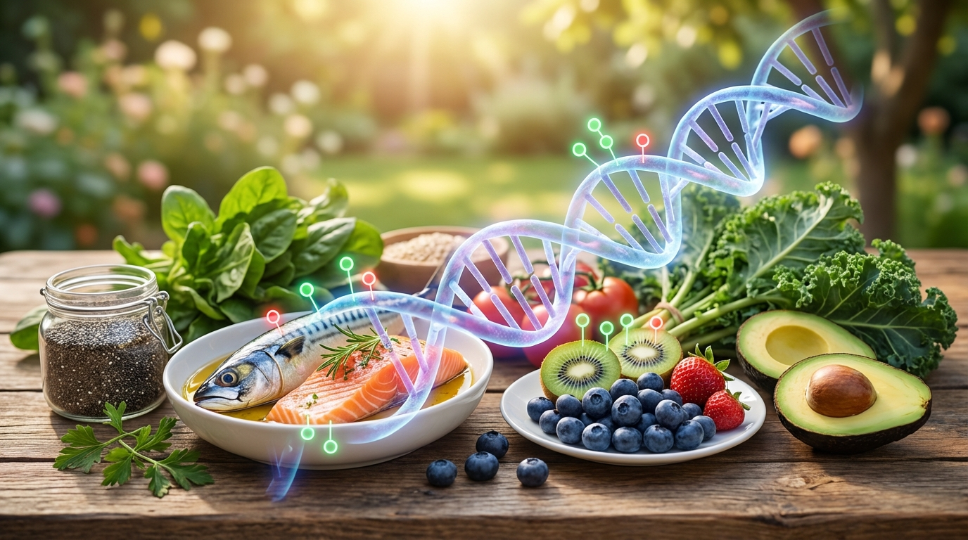 La nutrizione come strumento per migliorare la salute dell'epigenoma e potenziare l'immunità