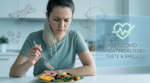 L'Alterazione del Gusto e dell'Olfatto Post-COVID: Impatti sulla Nutrizione e Strategie di Recupero
