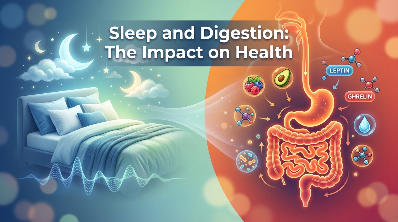 La qualità del sonno influisce sull'assorbimento nutrizionale e sulla salute intestinale