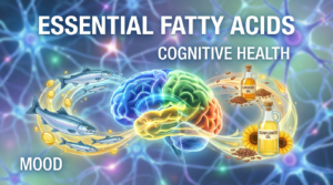 Il ruolo degli acidi grassi essenziali nella salute cognitiva e nel benessere psicologico: evidenze e considerazioni pratiche.