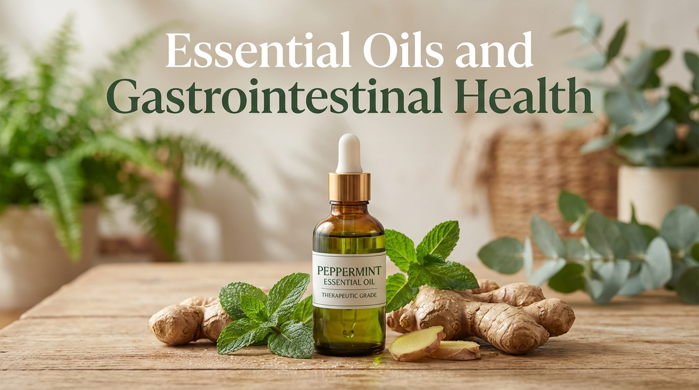 Gli oli essenziali emergono come potenziale trattamento per disturbi gastrointestinali, con evidenze scientifiche e applicazioni pratiche.