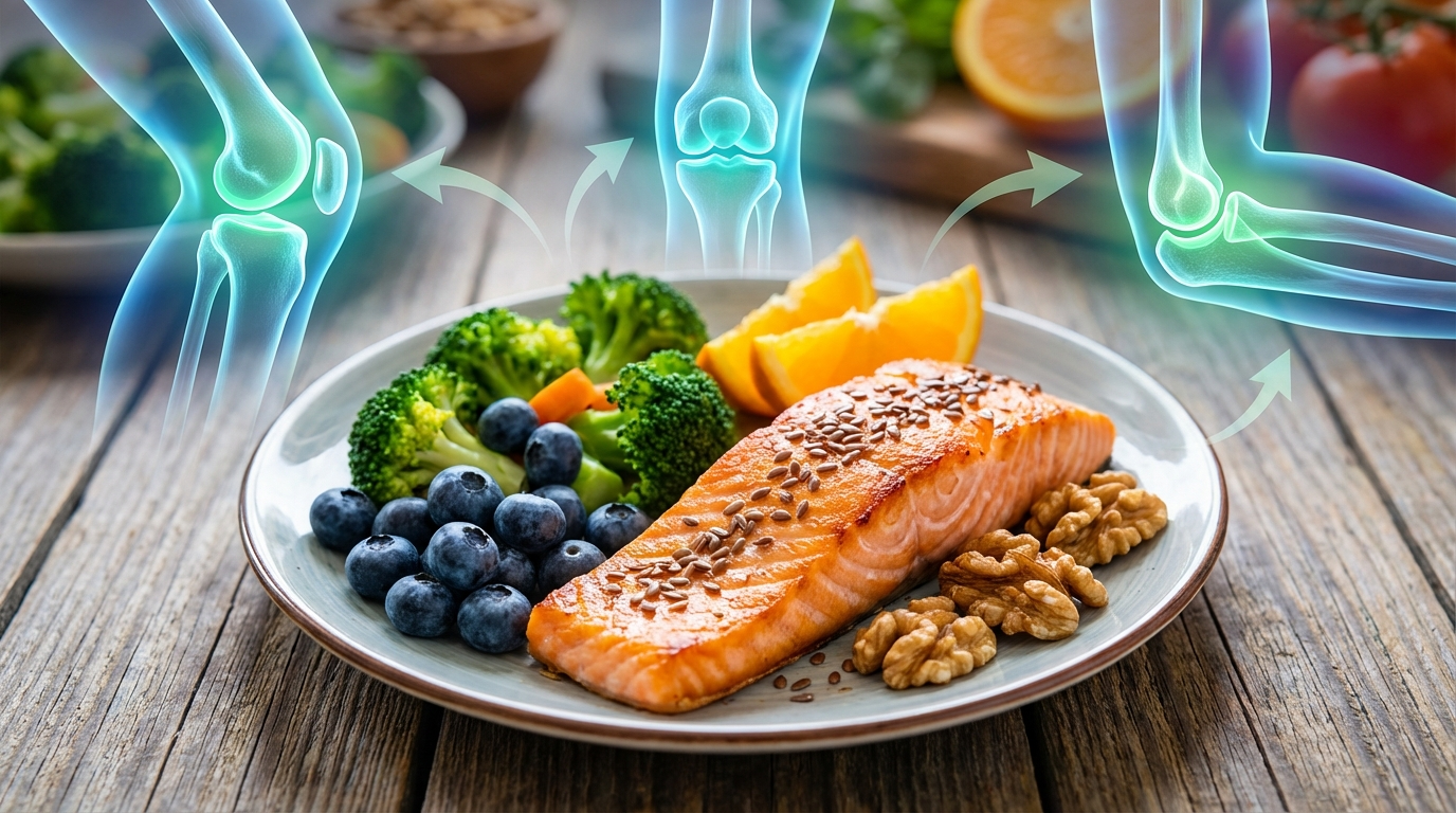 L'alimentazione come chiave per la salute delle articolazioni: effetti delle diete nell'artrite