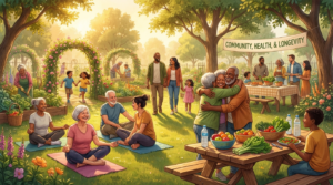 Il ruolo delle relazioni sociali e della comunità nella salute immunitaria e nella longevità