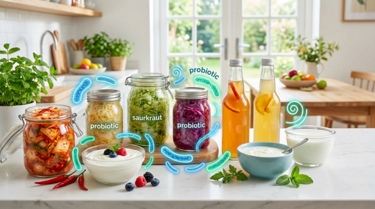 Aumenti nella produzione e consumo di alimenti fermentati: benefici per la salute e impatti sul microbioma