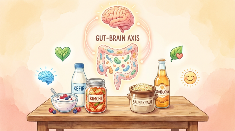 Alimenti fermentati: evidenze scientifiche collegano il loro consumo alla salute mentale