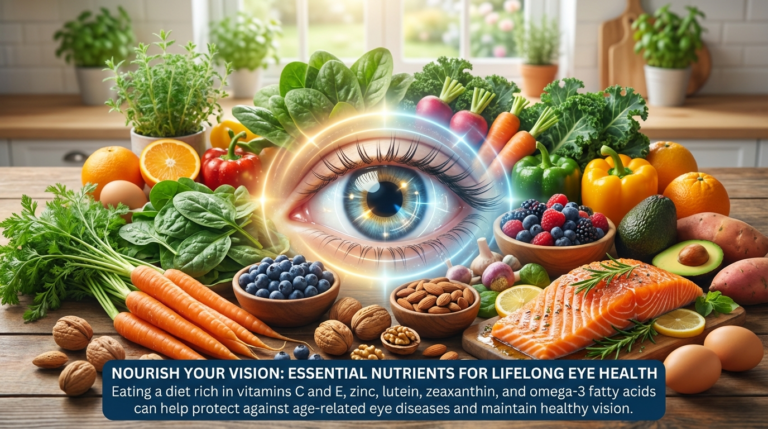 Nutrizione e salute oculare: gli alimenti chiave per prevenire le malattie degli occhi