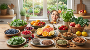 Diete a Base Vegetale: Nutrienti Fondamentali per la Salute della Pelle e Implicazioni nella Dermatologia Moderna