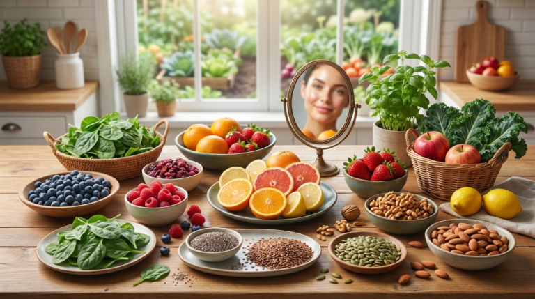 Diete a Base Vegetale: Nutrienti Fondamentali per la Salute della Pelle e Implicazioni nella Dermatologia Moderna